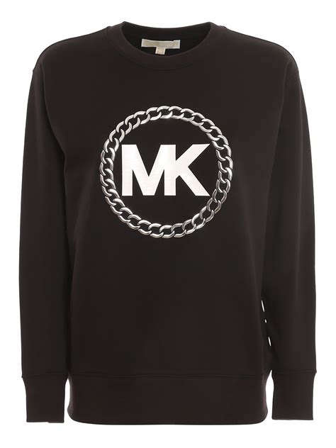 michael kors sweatshirt damen weiss schwarz|Michael Kors sweaters for men.